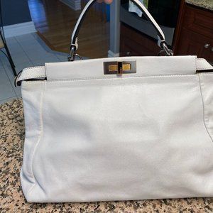 Fendi Peekaboo 2 sided bag